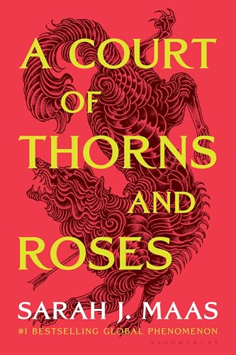 A Court of Thorns and Roses cover